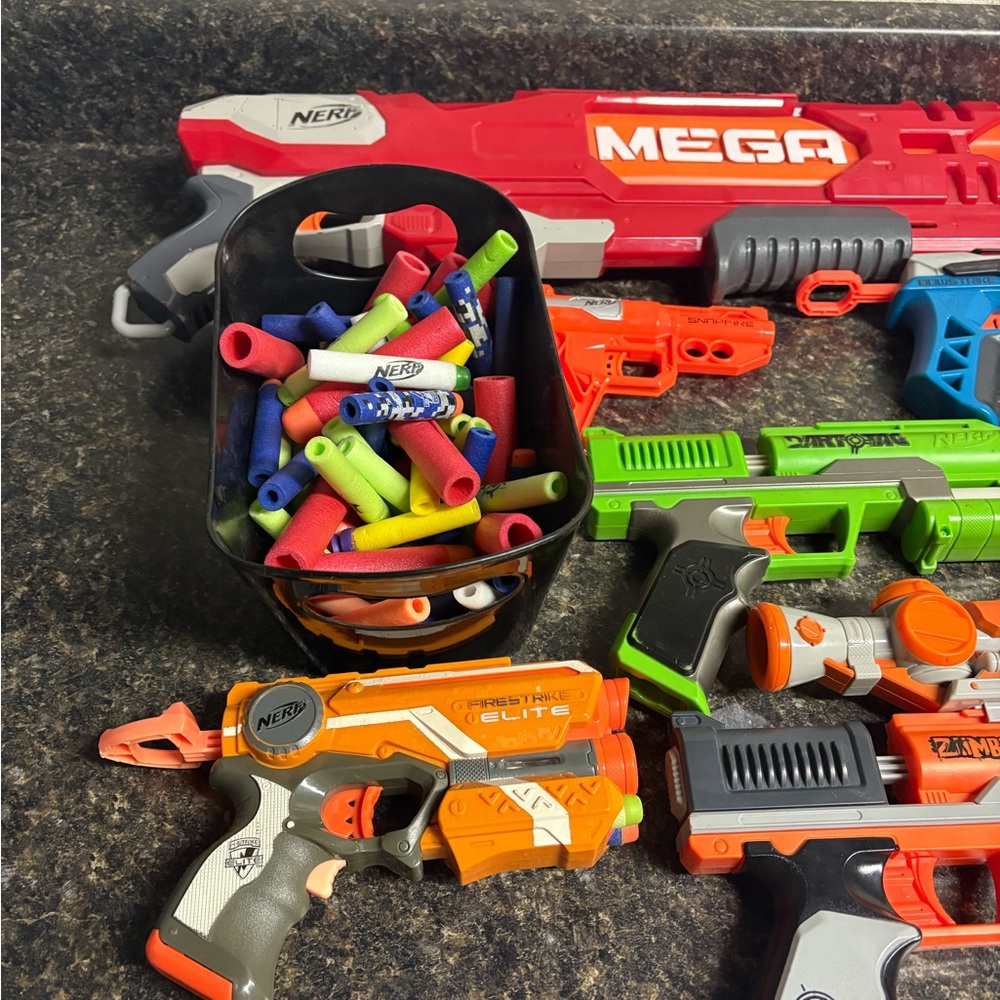 NERF bundle. - Picture 6 of 9